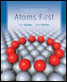 Burge Text Cover: Atoms First and Link to McGraww-Hill Burge Web Site