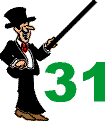 Magic Numbers Game-Game of 31