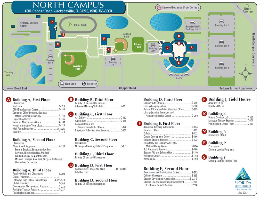 Fscj South Campus Map Darartesphb