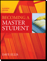 Becoming A Master Student Text Cover-Link to site