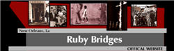 Ruby Bridges Web Site Banner