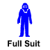 Full protective suit