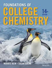 Foundations of College Chemistry, 14th Edition (EHEP002532) cover image