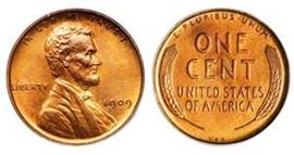 Lincoln Wheat Cent Example