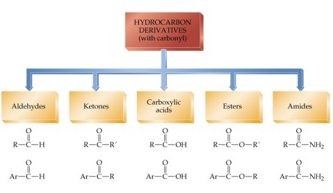 More Hydrocarbon Derivatives